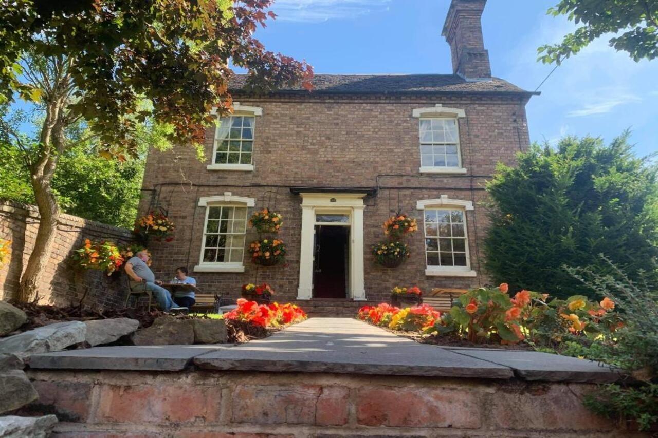 Foundry Masters House Hotel Coalbrookdale Eksteriør billede