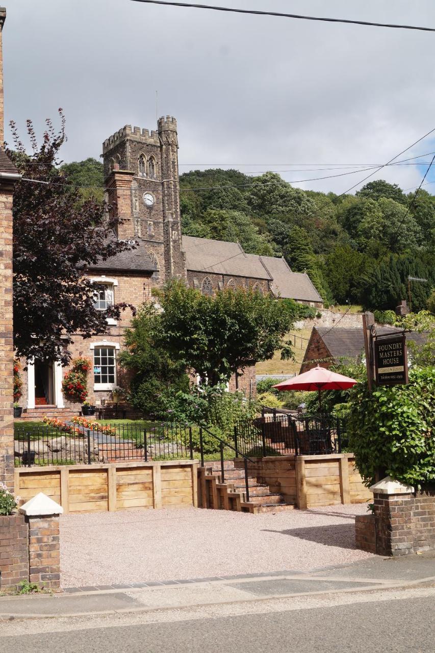 Foundry Masters House Hotel Coalbrookdale Eksteriør billede